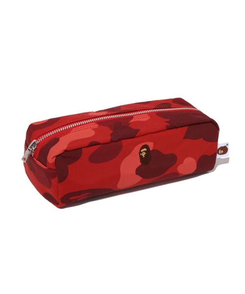 ベイシングエイプ　ポーチ A BATHING APE（アベイシングエイプ） ポーチ COLOR CAMO FLIGHT POUCH