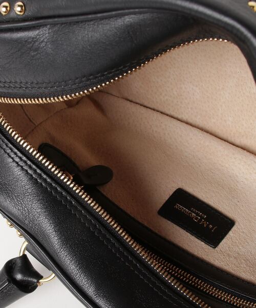 J&M Davidson（J＆Mデヴィッドソン） 」 ハンドバッグ - ブラック