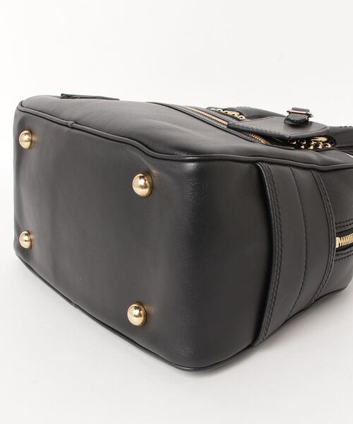 J&M Davidson（J＆Mデヴィッドソン） 」 ハンドバッグ - ブラック