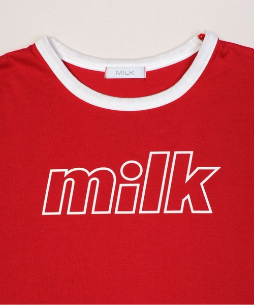 MILK（ミルク） tシャツ Retro LOGO Tシャツ レディース : ZOZOTOWN