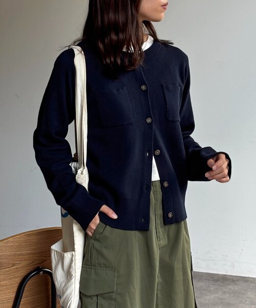 U.S. POLO ASSN.（ユーエスポロアッスン） カーディガン スウェット