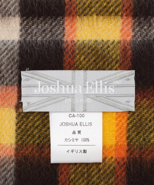 Joshua Ellis（ジョシュアエリス） ストール マフラー JOSHUA ELLIS