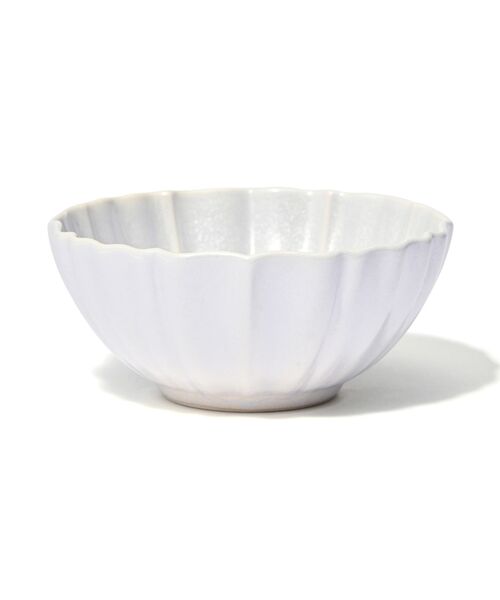 Francfranc（フランフラン） 食器 美濃焼 結晶釉 ボウル ライトブルー