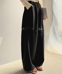 ワイドパンツ スウェットパンツ ジャージ 「m...の詳細画像3
