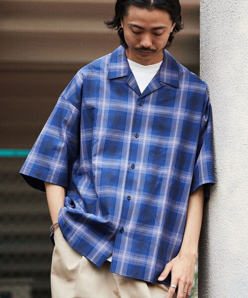 FREAK'S STORE（フリークスストア） 半袖シャツ SMALL ブラック メンズ