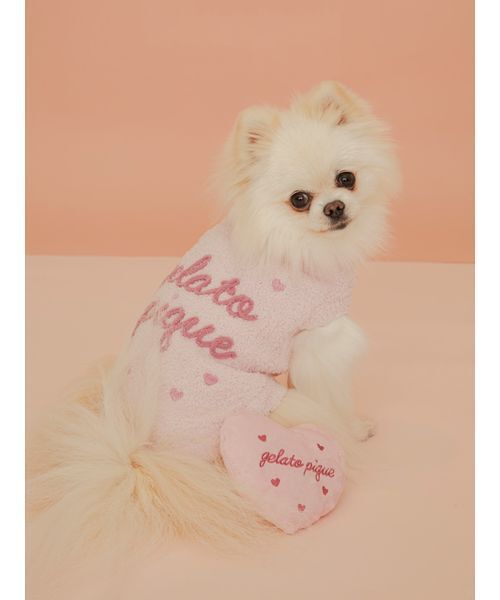 gelato pique（ジェラートピケ） 犬 ハーネス リード 「CAT＆DOG