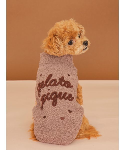 gelato pique（ジェラートピケ） 犬 ハーネス リード 「CAT＆DOG