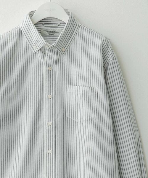 URBAN RESEARCH Sonny Label シャツ 抗菌オックスボタンダウン長袖