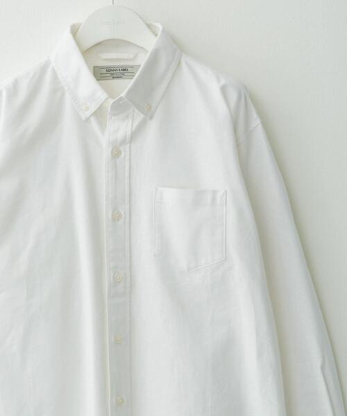URBAN RESEARCH Sonny Label シャツ 抗菌オックスボタンダウン長袖