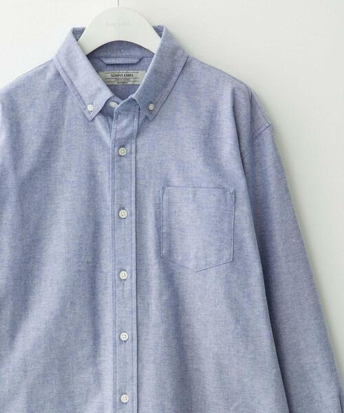 URBAN RESEARCH Sonny Label シャツ 抗菌オックスボタンダウン長袖