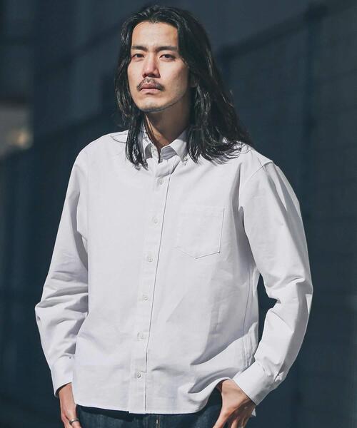 URBAN RESEARCH Sonny Label シャツ 抗菌オックスボタンダウン長袖