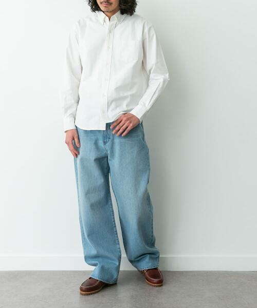 URBAN RESEARCH Sonny Label シャツ 抗菌オックスボタンダウン長袖