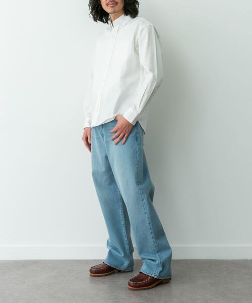 URBAN RESEARCH Sonny Label シャツ 抗菌オックスボタンダウン長袖