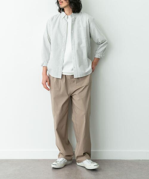 URBAN RESEARCH Sonny Label シャツ 抗菌オックスボタンダウン長袖