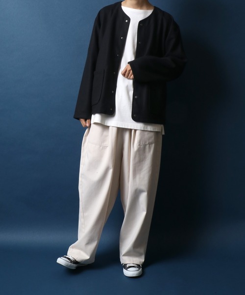 「ANPAS」 「abitio」カーディガン M ブルー メンズ_画像7