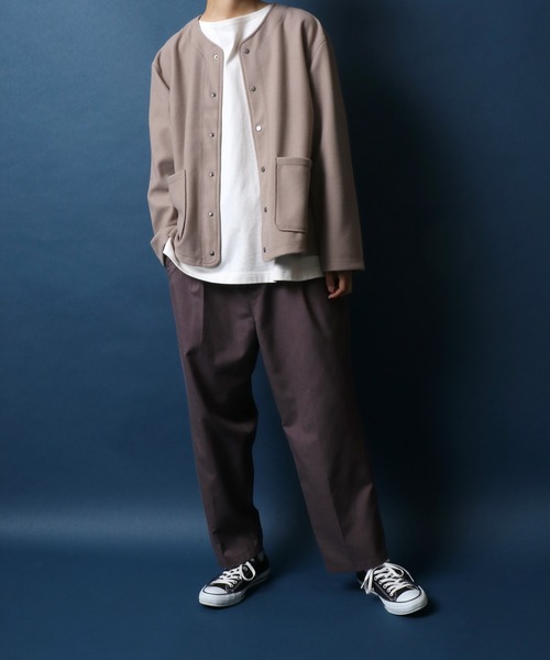 「ANPAS」 「abitio」カーディガン M ブルー メンズ_画像8