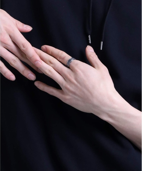 「LION HEART」 リング - シルバー メンズ_画像6