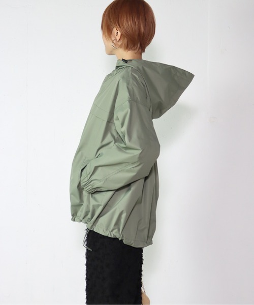 「MILLION CARATS」 マウンテンパーカー FREE カーキ レディース_画像3