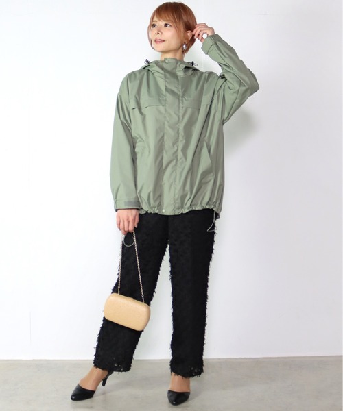 「MILLION CARATS」 マウンテンパーカー FREE カーキ レディース_画像5