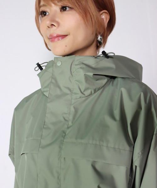 「MILLION CARATS」 マウンテンパーカー FREE カーキ レディース_画像6