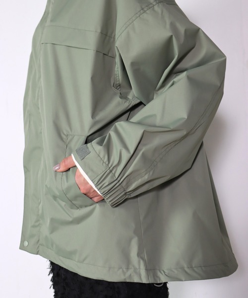 「MILLION CARATS」 マウンテンパーカー FREE カーキ レディース_画像8