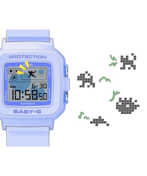 G-SHOCK gショック 腕時計 レディース BABY-G/ベイビージー ”BABY