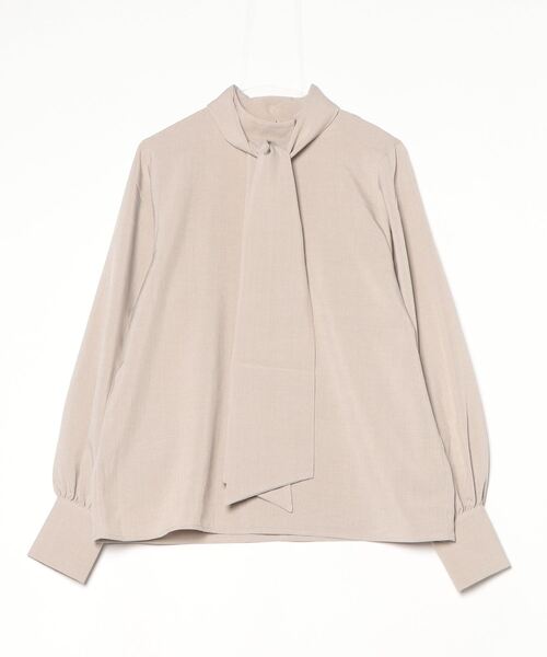 「NANO universe」 長袖ブラウス FREE グレー系その他4 レディース_画像2