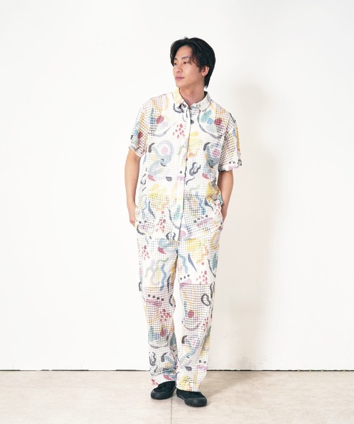 パンツ “SEA” Kana Akiyama カットワークレースパンツ レディース