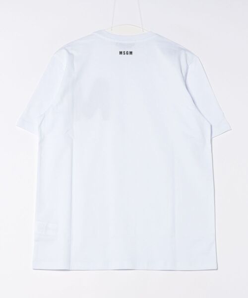 「MSGM」 半袖Tシャツ X-SMALL ホワイト メンズ_画像2