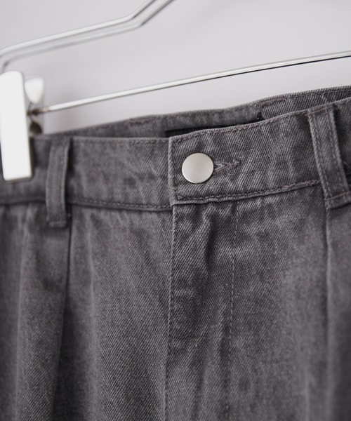 「CALLNE」 スラックス M グレー メンズ_画像8