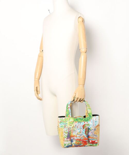 「tsumori chisato CARRY」 ハンドバッグ FREE グリーン レディース_画像5