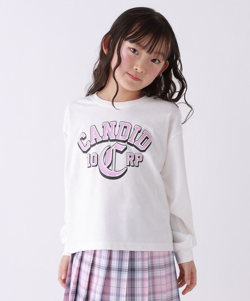 repipi armario（レピピアルマリオ） tシャツ 「10C REPIPI」最強きゃ
