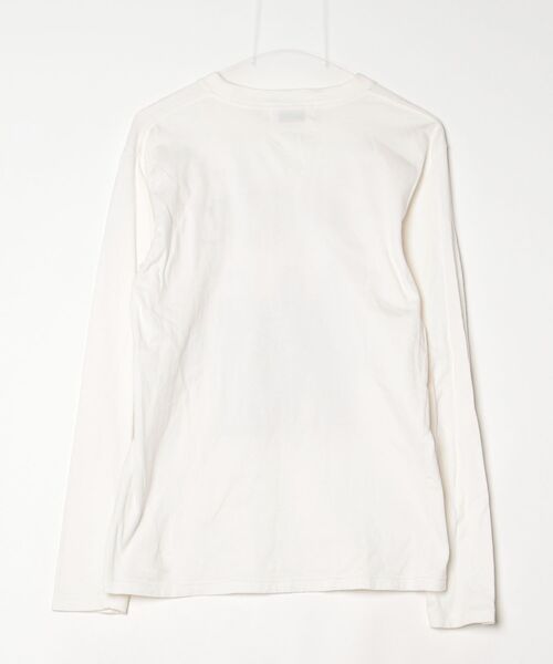 「JOYRICH」 長袖カットソー S ホワイト レディース_画像2