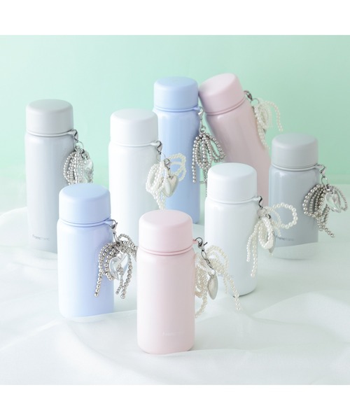 Francfranc(フランフラン) 水筒 チャーム ステンレスボトル 350ml Francfranc(フランフラン) 水筒 チャーム ステンレスボトル 350ml