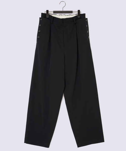 UJOH（ウジョー） スラックス 「UJOH HOMME/ウジョー」Botton Line