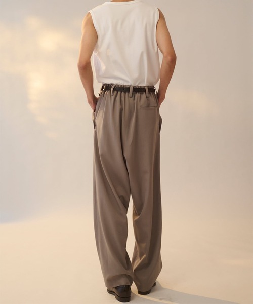 スラックス 「UJOH HOMME/ウジョー」Botton Line Closure PNT メンズの画像