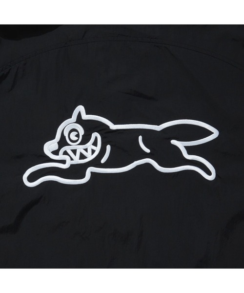 icecream アイスクリーム　ナイロン　コーチジャケット XL 黒　ドッグ ICECREAM（アイスクリーム） ナイロンジャケット NYLON JACKET メンズ