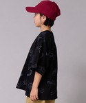 tシャツ 「綿100%」総柄プリント オーバー...の詳細画像5
