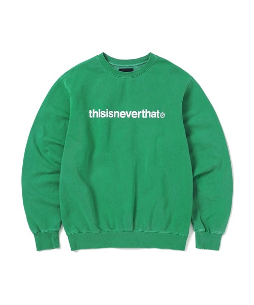 thisisneverthat（ディスイズネバーザット） スウェットカットソー S