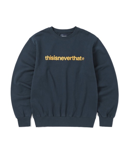 「thisisneverthat」 スウェットカットソー S グリーン メンズ_画像2