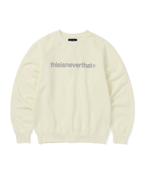 「thisisneverthat」 スウェットカットソー S グリーン メンズ_画像3