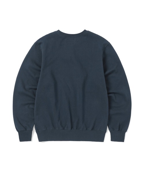 thisisneverthat 【M】スウェット ネイビー thisisneverthat（ディスイズネバーザット） スウェットカットソー S