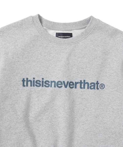 「thisisneverthat」 スウェットカットソー S グリーン メンズ_18