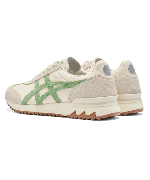 「Onitsuka Tiger」 ローカットスニーカー 24.5 ベージュ系その他 レディース_画像2