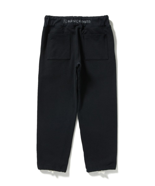 「MAGIC NUMBER」 スウェットパンツ MEDIUM オートミール メンズ_画像3