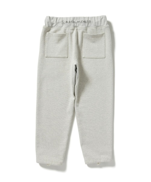 「MAGIC NUMBER」 スウェットパンツ MEDIUM オートミール メンズ_画像4