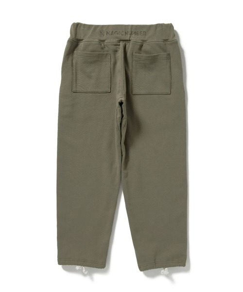 「MAGIC NUMBER」 スウェットパンツ MEDIUM オートミール メンズ_画像5