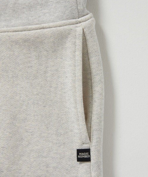 「MAGIC NUMBER」 スウェットパンツ MEDIUM オートミール メンズ_画像6
