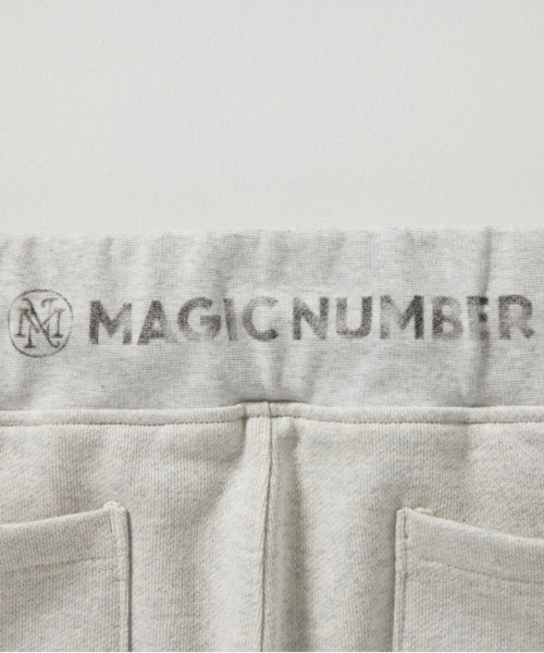 「MAGIC NUMBER」 スウェットパンツ MEDIUM オートミール メンズ_画像9