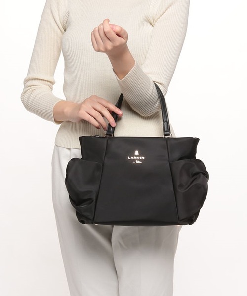 LANVIN en Bleu 「LANVIN Bleu」 2WAYバッグ FREE ブラック レディース